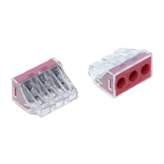 Quick Junction Box Connector, 3-pole