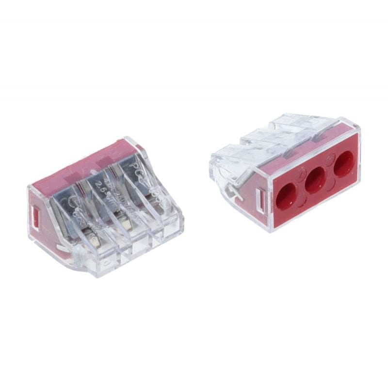 Quick Junction Box Connector, 3-pole