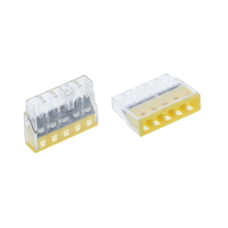 Quick Junction Box Connector 5 Pole