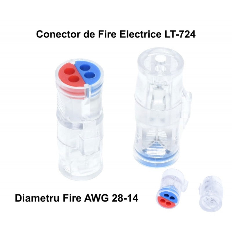Fast Press Junction Box Connector LT-724