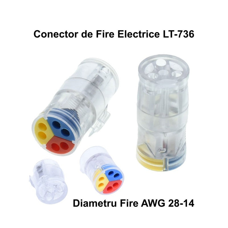 Junction Box Connector Type Fast Press LT-736