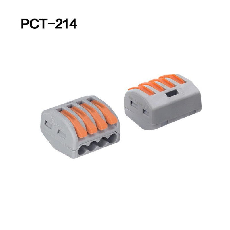 Junction Box Connector 4-Pole, ElectroAZ