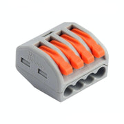 Junction Box Connector 4-Pole, ElectroAZ