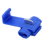 Cable Splice Connector 100Pcs/Set Blue