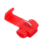 Cable Splice Connector 100Pcs/Set Red