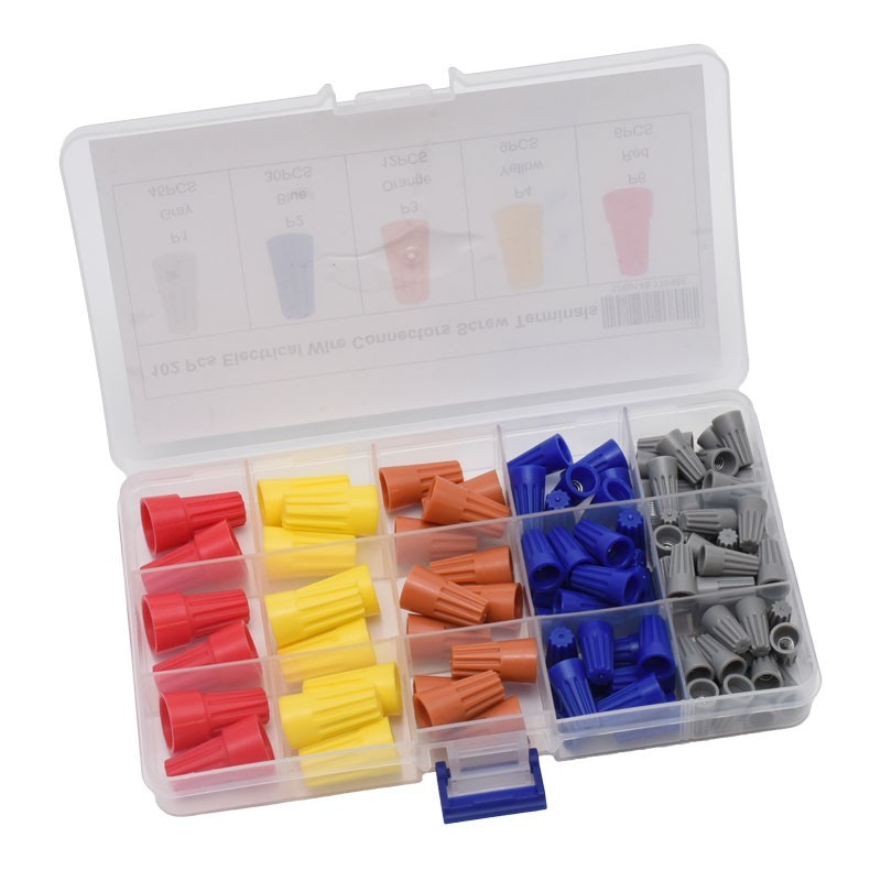 Quick Screw Terminal Wire Connector, 102 pcs / Set