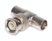 BNC Tee Connector 1 Male-2 Female