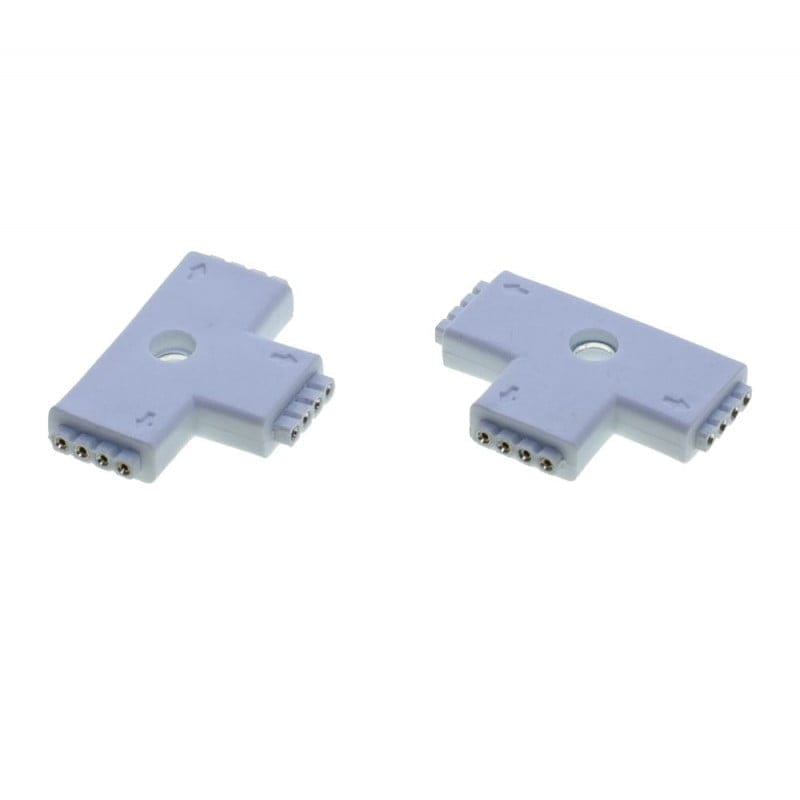 RGB LED Strip Tee Connector