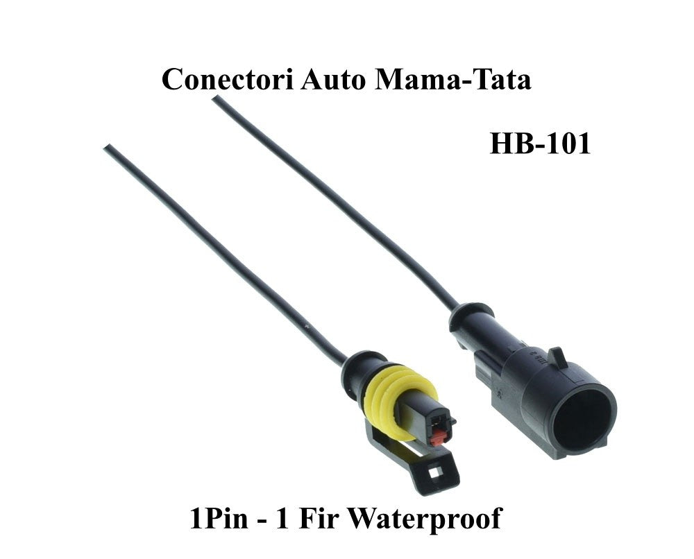 Automotive Connectors 1-Wire Waterproof, HB-101