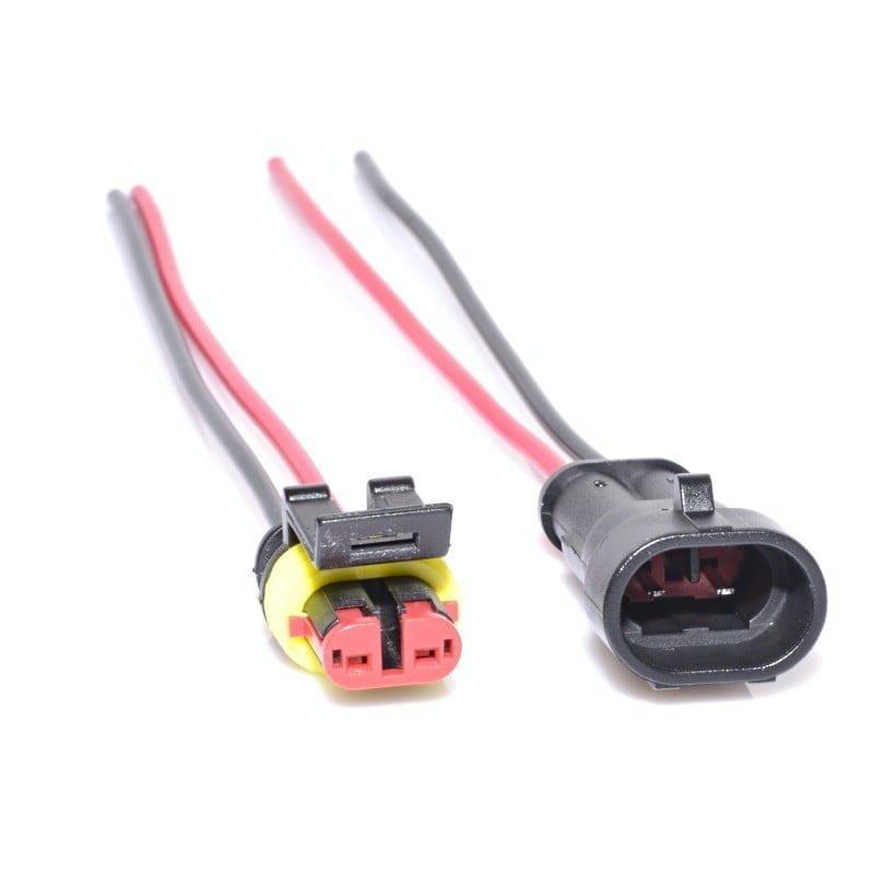 Waterproof 2-Pin Car Connectors