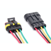 4 Pin Waterproof Auto Connectors
