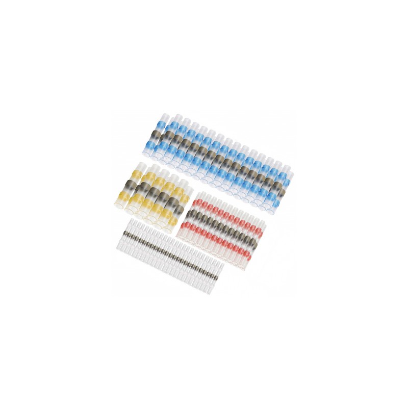 Ring Terminal Solder Connectors 100Pcs/Set