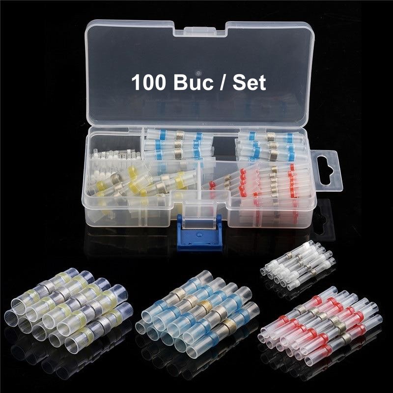 Ring Terminal Solder Connectors 100Pcs/Set