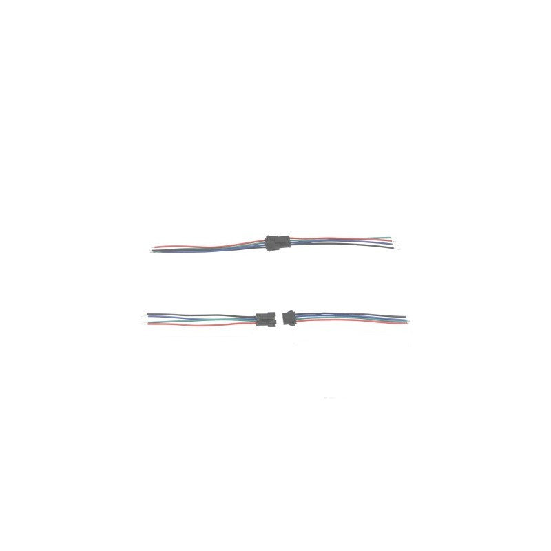 Female - Male Connectors 4 Wires
