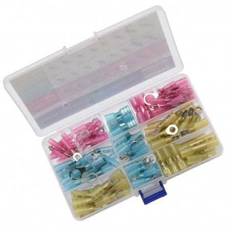 Waterproof Heat Shrink Wire Connectors AWG / 120pcs/Set