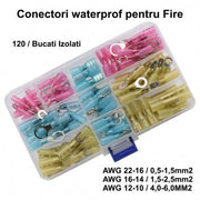 Waterproof Heat Shrink Wire Connectors AWG / 120pcs/Set