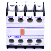 Auxiliary Contact Type LA1-DN22
