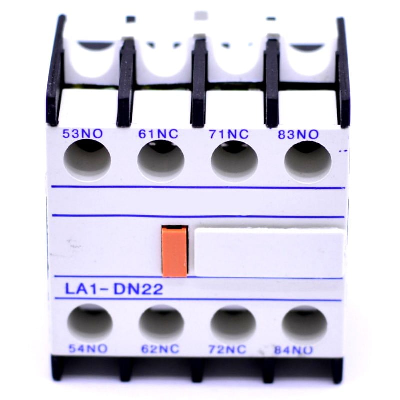 Auxiliary Contact Type LA1-DN22
