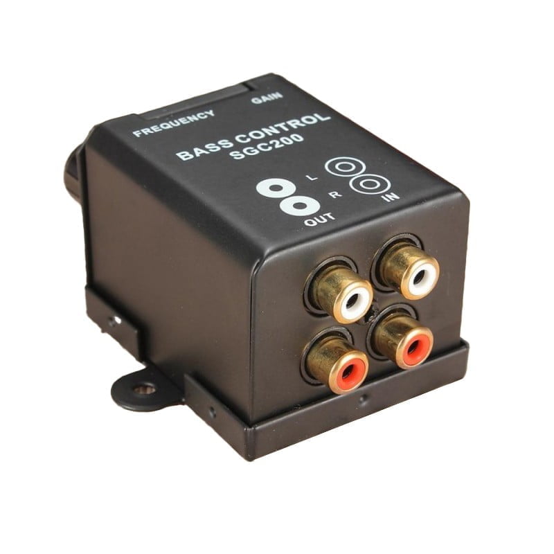 SGC200 RCA Audio Bass Controller