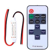 RF Wireless Single Color LED Strip Controller