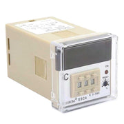 Digital Temperature Controller, Digital Display, E5C4 200/220V, K 0-399