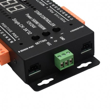 Smart Light Controller for Indoor Stairs / 32 Channels - STC002