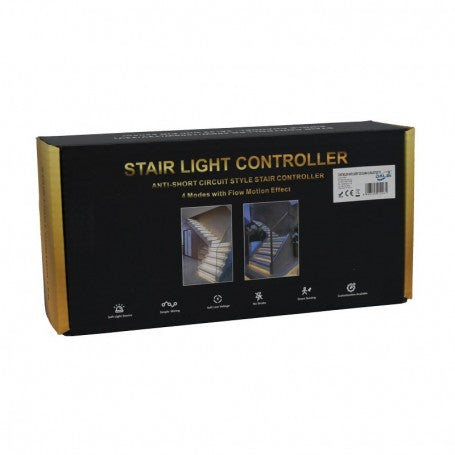 Smart Light Controller for Indoor Stairs / 32 Channels - STC002