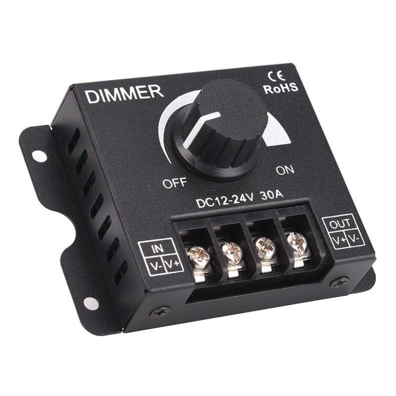 Dimmer Manual LED 12-24V / 30A