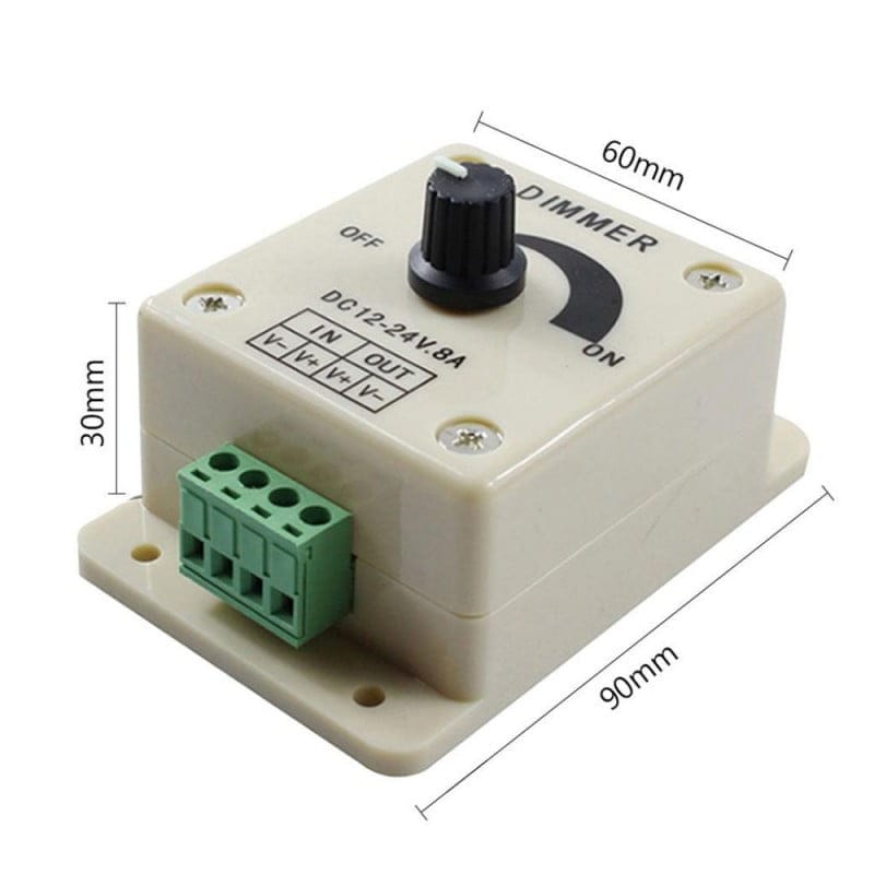 Monochrome LED Controller, 8A, Manual