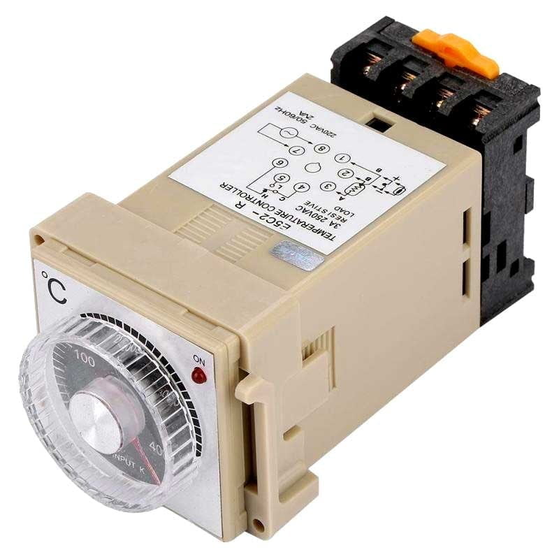 Mechanical Temperature Controller, E5C2 200/220V, K 0-400
