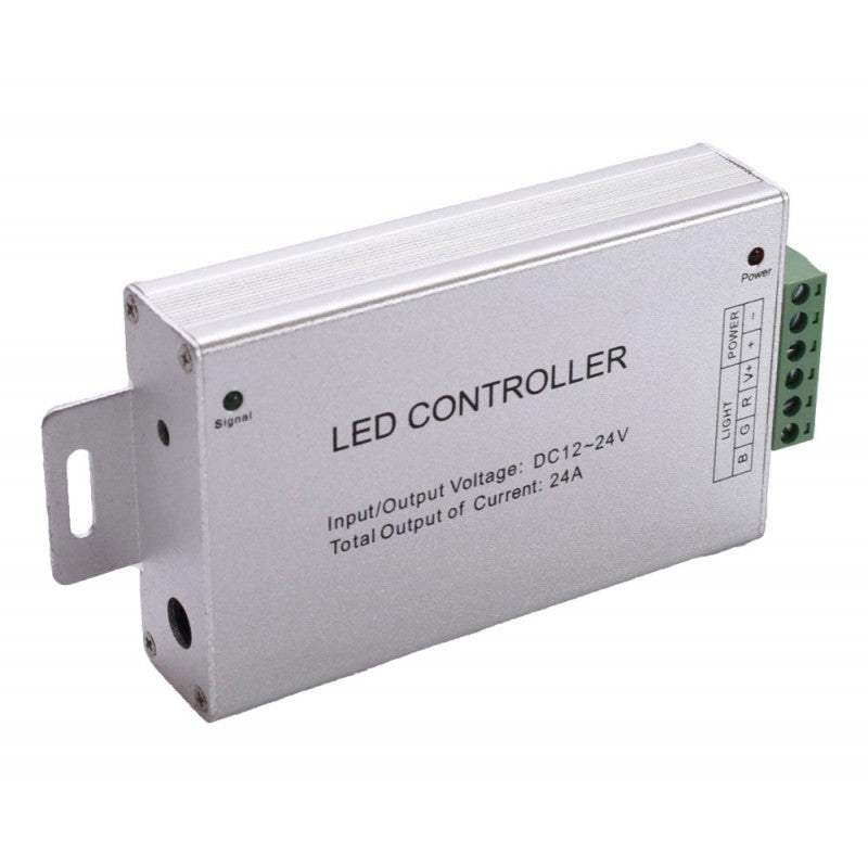 RGB LED Controller 12-24V Metal 24 Keys