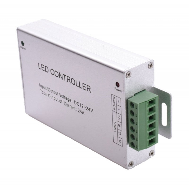 RGB LED Controller 12-24V Metal 24 Keys
