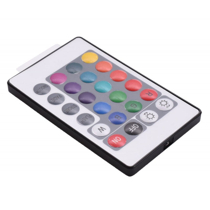 RGB LED Controller 12-24V Metal 24 Keys