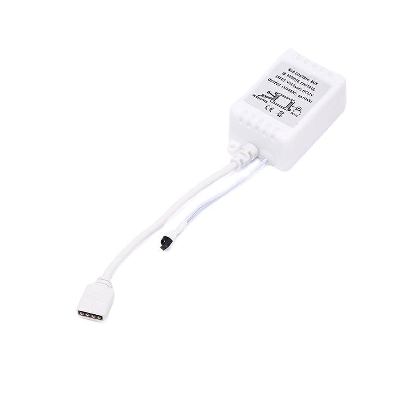 RGB LED Controller, 44-Key Remote