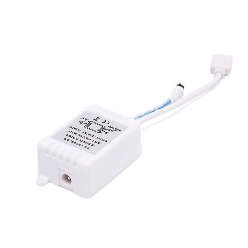 RGB LED Controller, 44-Key Remote