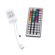 RGB LED Controller, 44-Key Remote