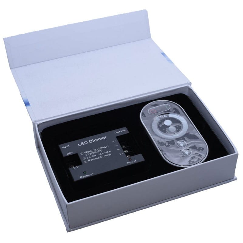 Monochrome LED Controller, Touch, 12V/24V