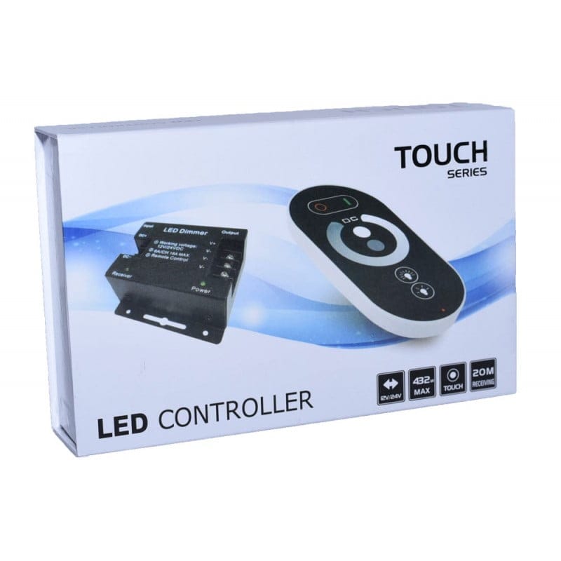 Monochrome LED Controller, Touch, 12V/24V