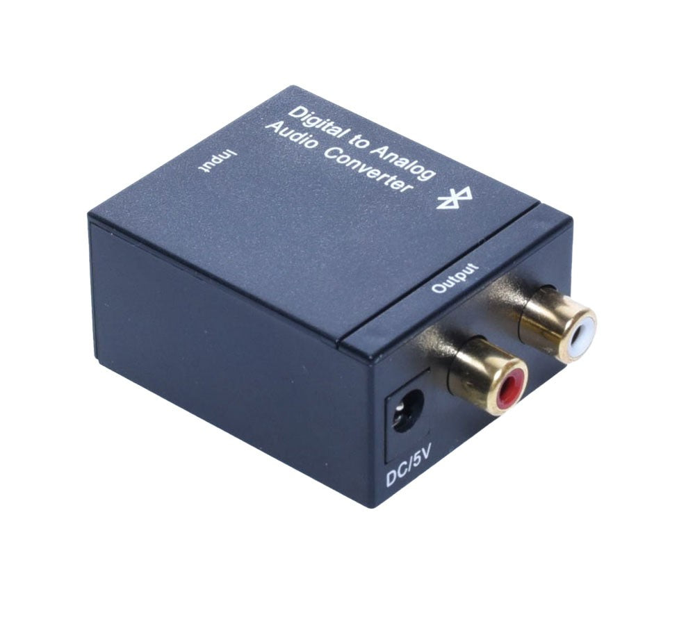 Digital-to-Analog Audio Converter + Bluetooth, ElectroAZ