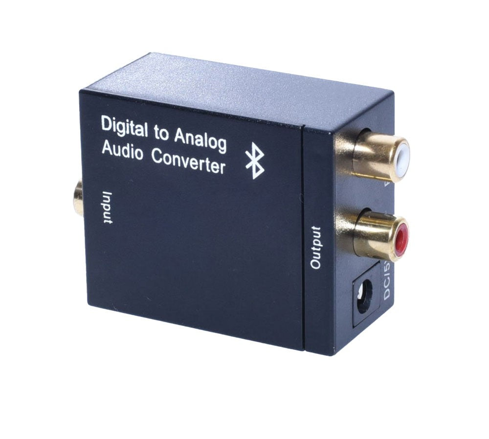 Digital-to-Analog Audio Converter + Bluetooth, ElectroAZ