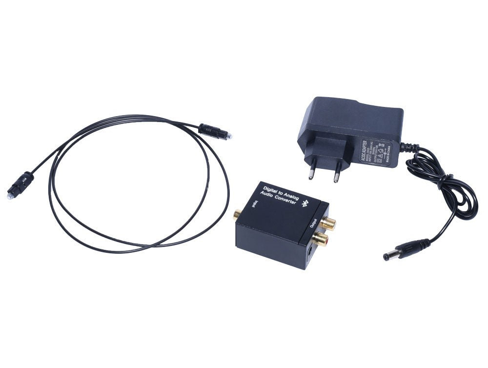 Digital-to-Analog Audio Converter + Bluetooth, ElectroAZ