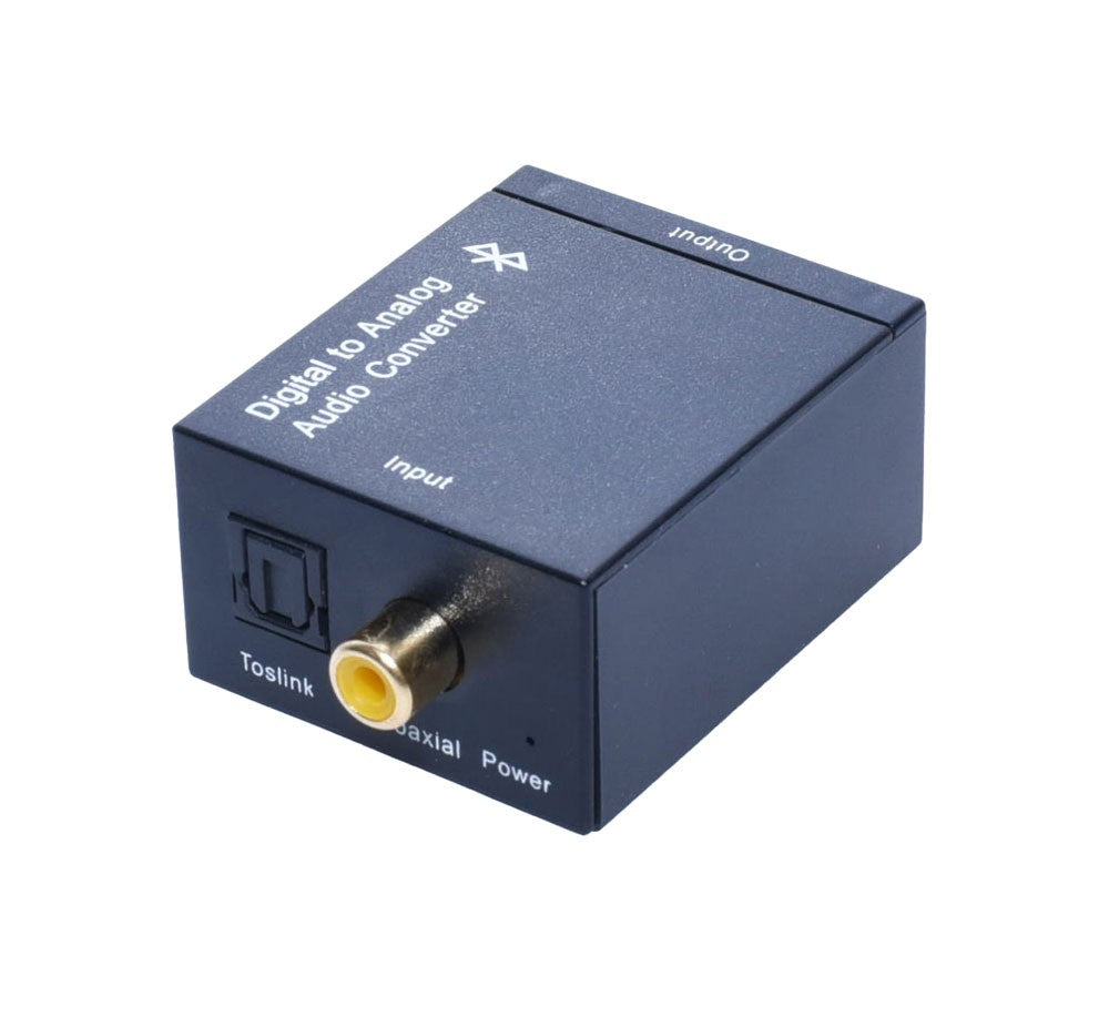 Digital-to-Analog Audio Converter + Bluetooth, ElectroAZ