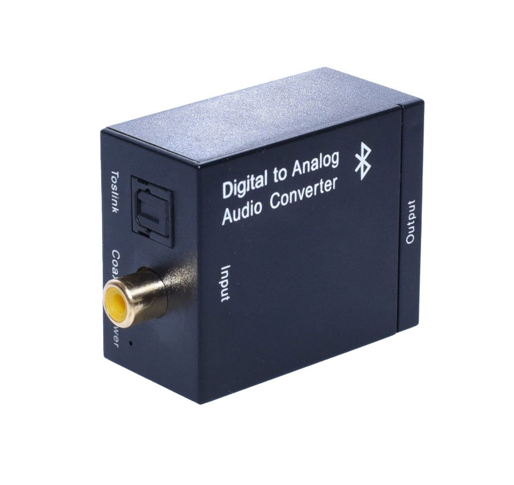 Digital-to-Analog Audio Converter + Bluetooth, ElectroAZ