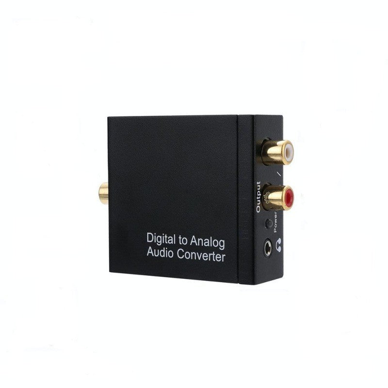 Digital to Analog Audio Converter + 3.5mm Audio Jack Output