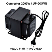 2000W Voltage Converter - 220V-110V / 110V-220V