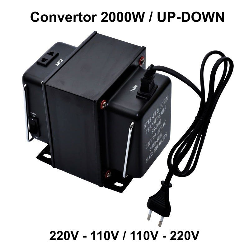 2000W Voltage Converter - 220V-110V / 110V-220V