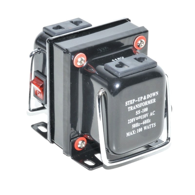 220V-110V Voltage Converter, 100W