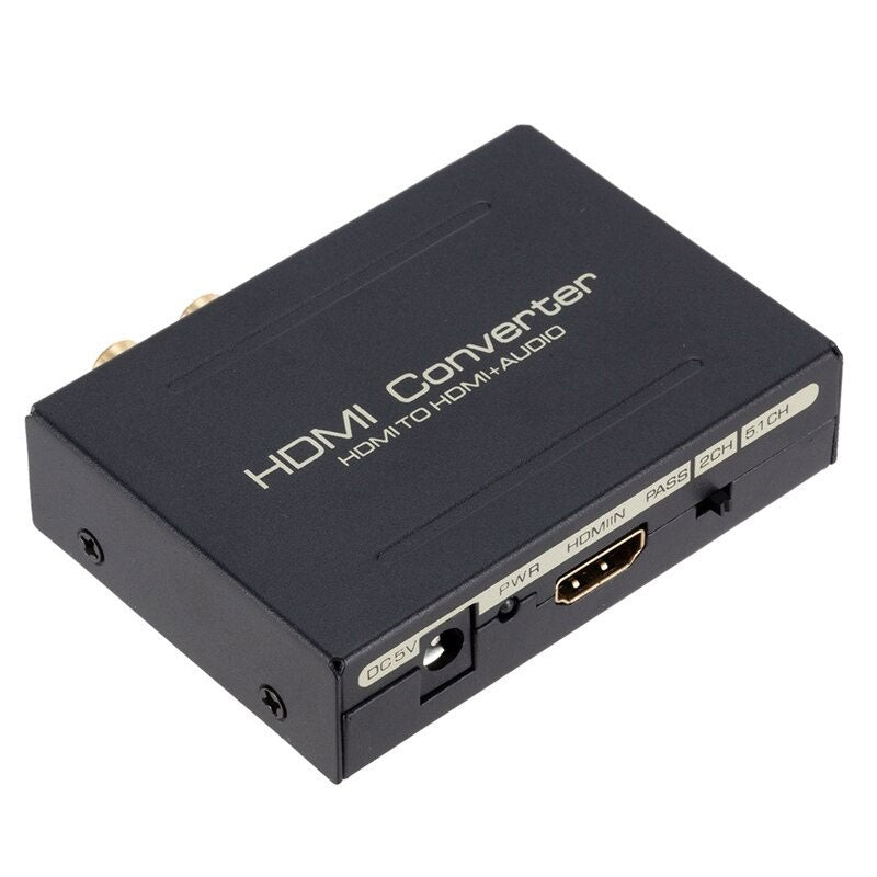 HDMI to HDMI Converter, 4K+2K Audio