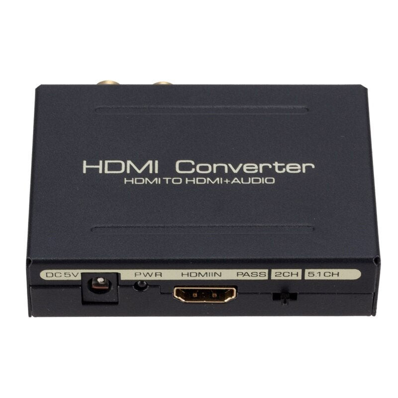 HDMI to HDMI Converter, 4K+2K Audio