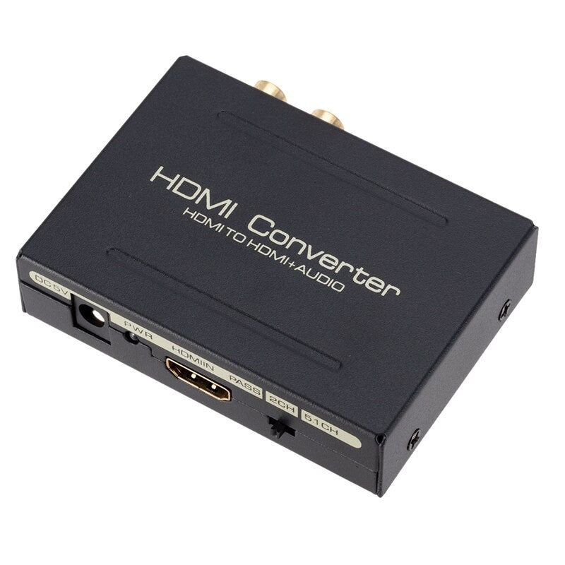 HDMI to HDMI Converter, 4K+2K Audio